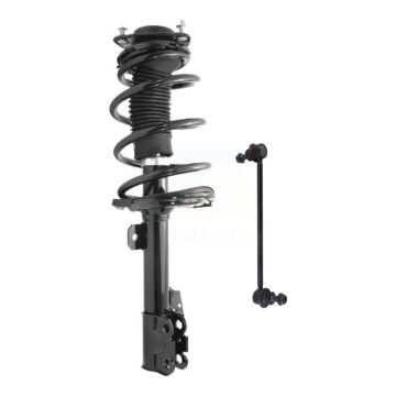 Front Right Shock Assembly TOR Link Kit For Toyota Sienna AWD Excludes Wheel Drive KSS-105004