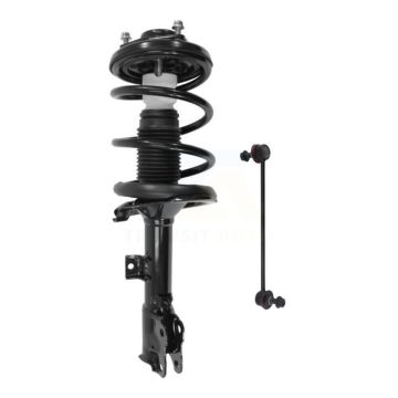 Front Right Complete Shock Assembly And TOR Link Kit For Mitsubishi Outlander KSS-105006