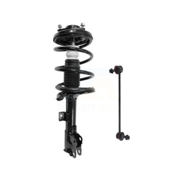 Front Right Complete Shock Assembly And TOR Link Kit For Mitsubishi Outlander KSS-105007