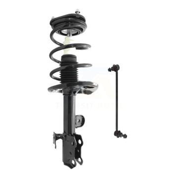 Front Right Shock Assembly TOR Link Kit For 2013-2018 Toyota RAV4 Excludes Sport Package KSS-105008