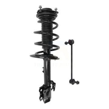 Front Right Shock Assembly & TOR Link Kit For Toyota Highlander Excludes Sport Suspension KSS-105010