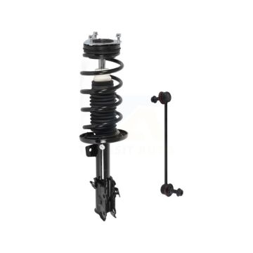 Front Right Complete Shock Assembly And TOR Link Kit For 2011-2019 Ford Fiesta KSS-105011