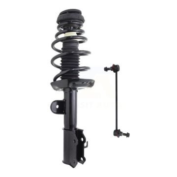 Front Right Complete Shock Assembly And TOR Link Kit For Buick Verano KSS-105012