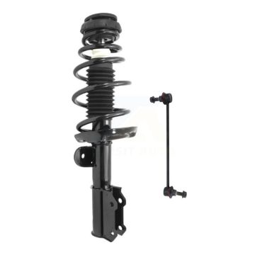 Front Right Complete Shock Assembly And TOR Link Kit For Buick Verano KSS-105013