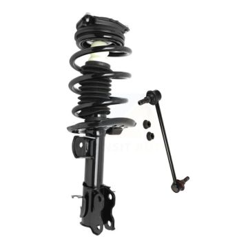 Front Right Complete Shock Assembly TOR Link Kit For Nissan NV200 Chevrolet City Express KSS-105017