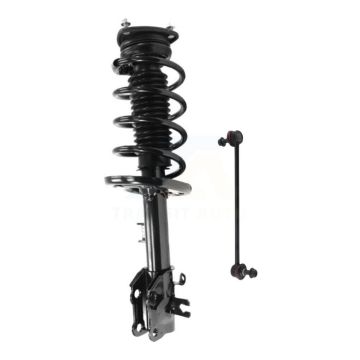 Front Right Shock Assembly TOR Link Kit For 13-16 Mazda CX-5 FWD Excludes All Wheel Drive KSS-105018