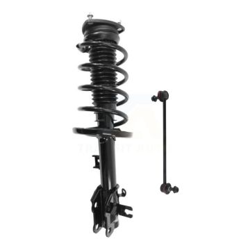 Front Right Shock Assembly & TOR Link Kit For 13-16 Mazda CX-5 Excludes Wheel Drive KSS-105019
