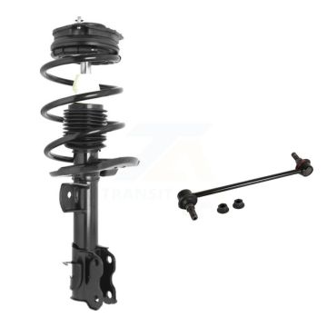 Front Right Complete Shock Assembly And TOR Link Kit For 2013-2019 Nissan Sentra KSS-105022
