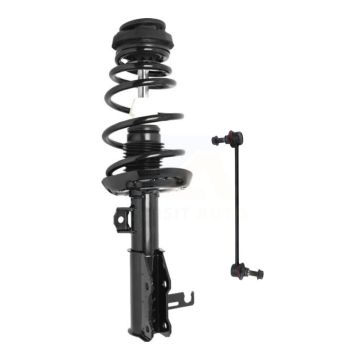 Front Right Complete Shock Assembly And TOR Link Kit For 2011 Buick Regal FWD KSS-105025