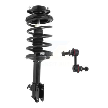 Front Right Shock Assembly & TOR Link Kit For Subaru Outback Excludes Manual Transmission KSS-105026