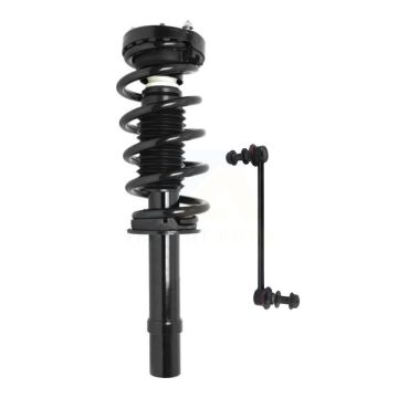 Front Right Complete Shock Assembly And TOR Link Kit For Dodge Charger Chrysler 300 KSS-105027
