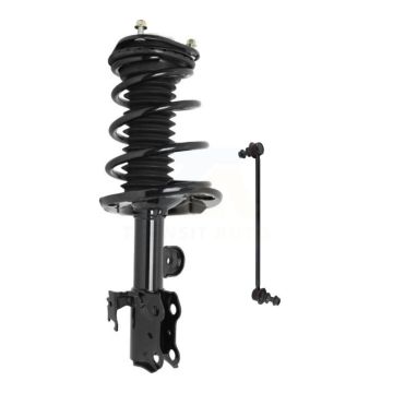 Front Right Complete Shock Assembly And TOR Link Kit For Toyota Prius V Scion tC KSS-105028