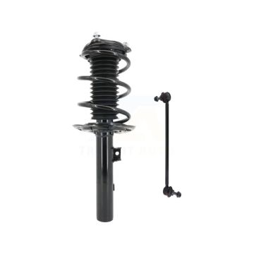 Front Right Complete Shock Assembly And TOR Link Kit For Honda Civic Insight KSS-105029