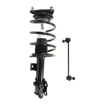 Front Right Complete Shock Assembly And TOR Link Kit For Kia Forte Forte5 Koup KSS-105031