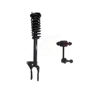 Front Right Complete Shock Assembly TOR Link Kit For Jeep Grand Cherokee Dodge Durango WK KSS-105032