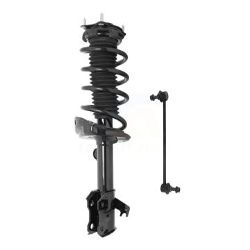 Front Right Complete Shock Assembly And TOR Link Kit For 2007-2012 Acura RDX KSS-105034