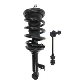 Front Right Shock Assembly And TOR Link Kit For 2005-2015 Toyota Tacoma Base with RWD KSS-105036