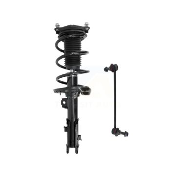 Front Right Complete Shock Assembly And TOR Link Kit For Hyundai Elantra Kia Forte KSS-105037