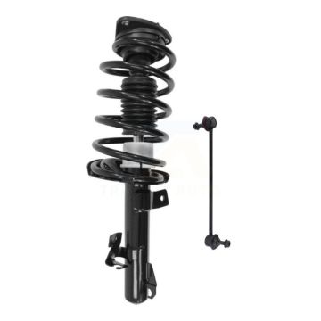 Front Right Complete Shock Assembly And TOR Link Kit For 2012-2017 Mazda 5 KSS-105038