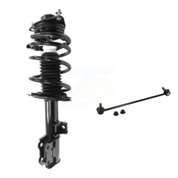 Front Right Shock Assembly TOR Link Kit For Hyundai Genesis Coupe Excludes Brembo Brakes KSS-105039