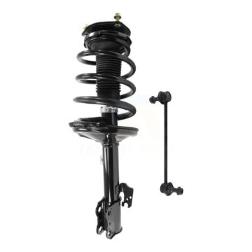 Front Right Complete Shock Assembly And TOR Link Kit For Lexus RX350 RX330 RX400h AWD KSS-105041