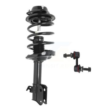 Front Right Complete Shock Assembly And TOR Link Kit For 2010-2014 Subaru Legacy KSS-105044