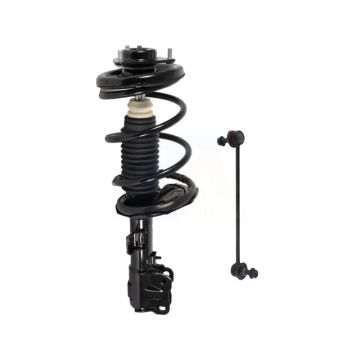 Front Right Complete Shock Assembly And TOR Link Kit For Mitsubishi Lancer KSS-105046