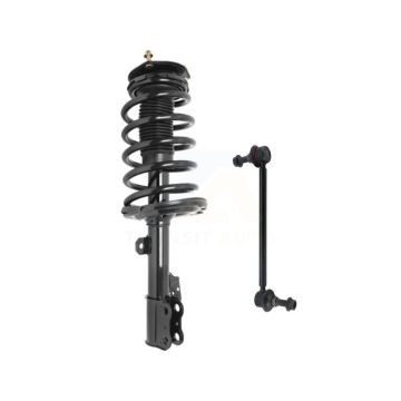 Front Right Shock Assembly TOR Link Kit For 05-10 Toyota Sienna FWD AWD 8 Passenger Only KSS-105047