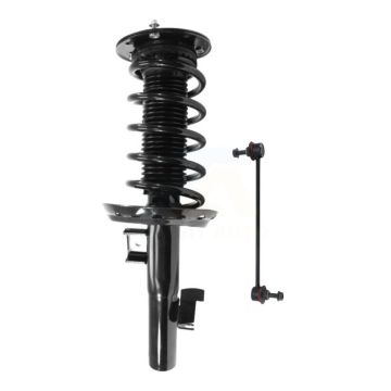 Front Right Complete Shock Assembly And TOR Link Kit For Volvo S60 V60 KSS-105050