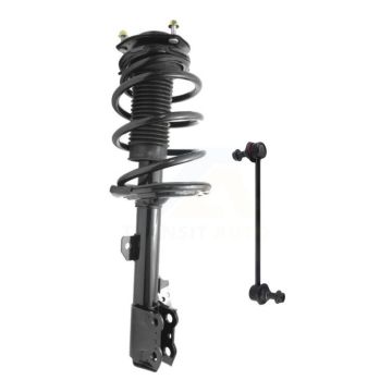 Front Right Complete Shock Assembly TOR Link Kit For Lexus RX350 Toyota Highlander RX450h KSS-105052