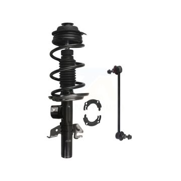 Front Right Shock Assembly And TOR Link Kit For Dodge Dart Excludes SE SXT Rallye Models KSS-105055