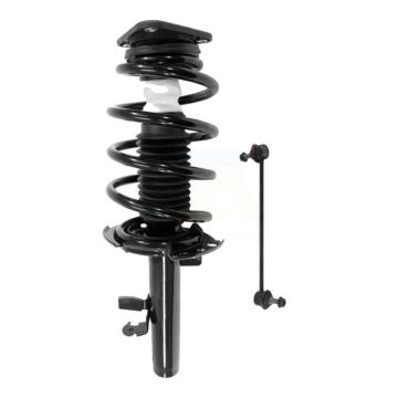 Front Right Complete Shock Assembly And TOR Link Kit For 2014-2022 Ford Transit Connect KSS-105058