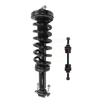 Front Right Complete Shock Assembly TOR Link Kit For Ford F-150 Excludes Rear Wheel Drive KSS-105060