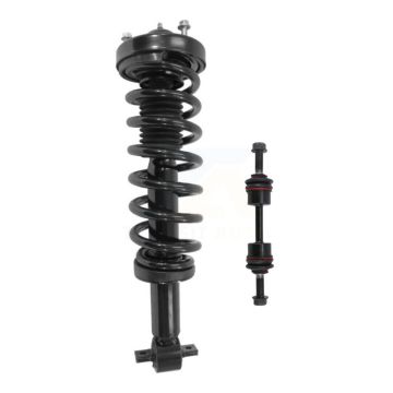 Front Right Complete Shock Assembly And TOR Link Kit For Ford F-150 KSS-105061