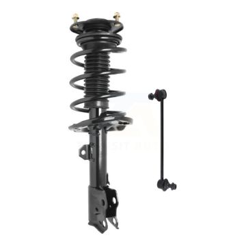 Front Right Shock Assembly And TOR Link Kit For Toyota Corolla Excludes Sport Suspension KSS-105062