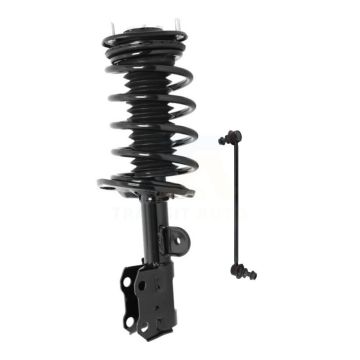 Front Right Complete Shock Assembly And TOR Link Kit For Toyota Prius Plug-In KSS-105063