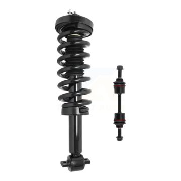 Front Right Complete Shock Assembly And TOR Link Kit For Ford F-150 KSS-105064