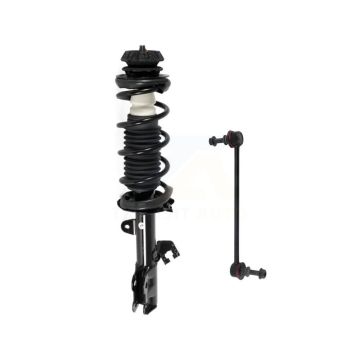 Front Right Complete Shock Assembly And TOR Link Kit For Nissan Versa Note KSS-105066