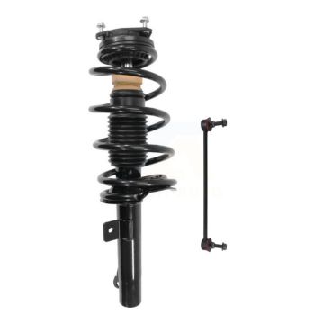Front Right Complete Shock Assembly And TOR Link Kit For 2006-2013 Suzuki Grand Vitara KSS-105069