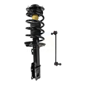Front Right Shock Assembly And TOR Link Kit For Chevrolet Malibu Pontiac G6 Saturn Aura KSS-105072