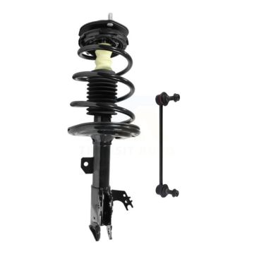 Front Right Complete Shock Assembly And TOR Link Kit For Toyota Camry KSS-105077