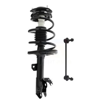 Front Right Shock Assembly And TOR Link Kit For Toyota Camry LE/Hybrid XLE/XLE KSS-105078