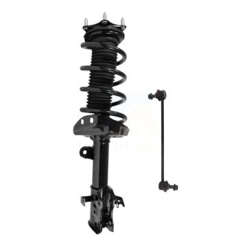 Front Right Complete Shock Assembly And TOR Link Kit For 2007-2014 Honda CR-V KSS-105081