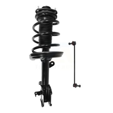 Front Right Complete Shock Assembly And TOR Link Kit For 2006-2014 Honda Ridgeline KSS-105083