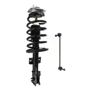 Front Right Shock Assembly And TOR Link Kit For Volvo XC90 Excludes Electronic Suspension KSS-105084