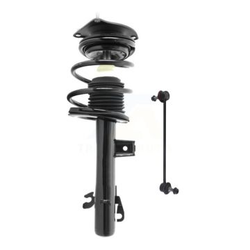 Front Right Complete Shock Assembly And TOR Link Kit For Mini Cooper KSS-105087