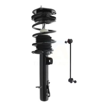 Front Right Complete Shock Assembly And TOR Link Kit For Mini Cooper KSS-105088