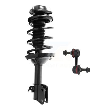 Front Right Complete Shock Assembly And TOR Link Kit For Subaru Forester KSS-105090