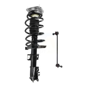 Front Right Complete Shock Assembly And TOR Link Kit For Volvo XC70 V70 KSS-105092