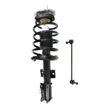 Front Right Complete Shock Assembly And TOR Link Kit For Volvo S60 V70 S80 KSS-105093
